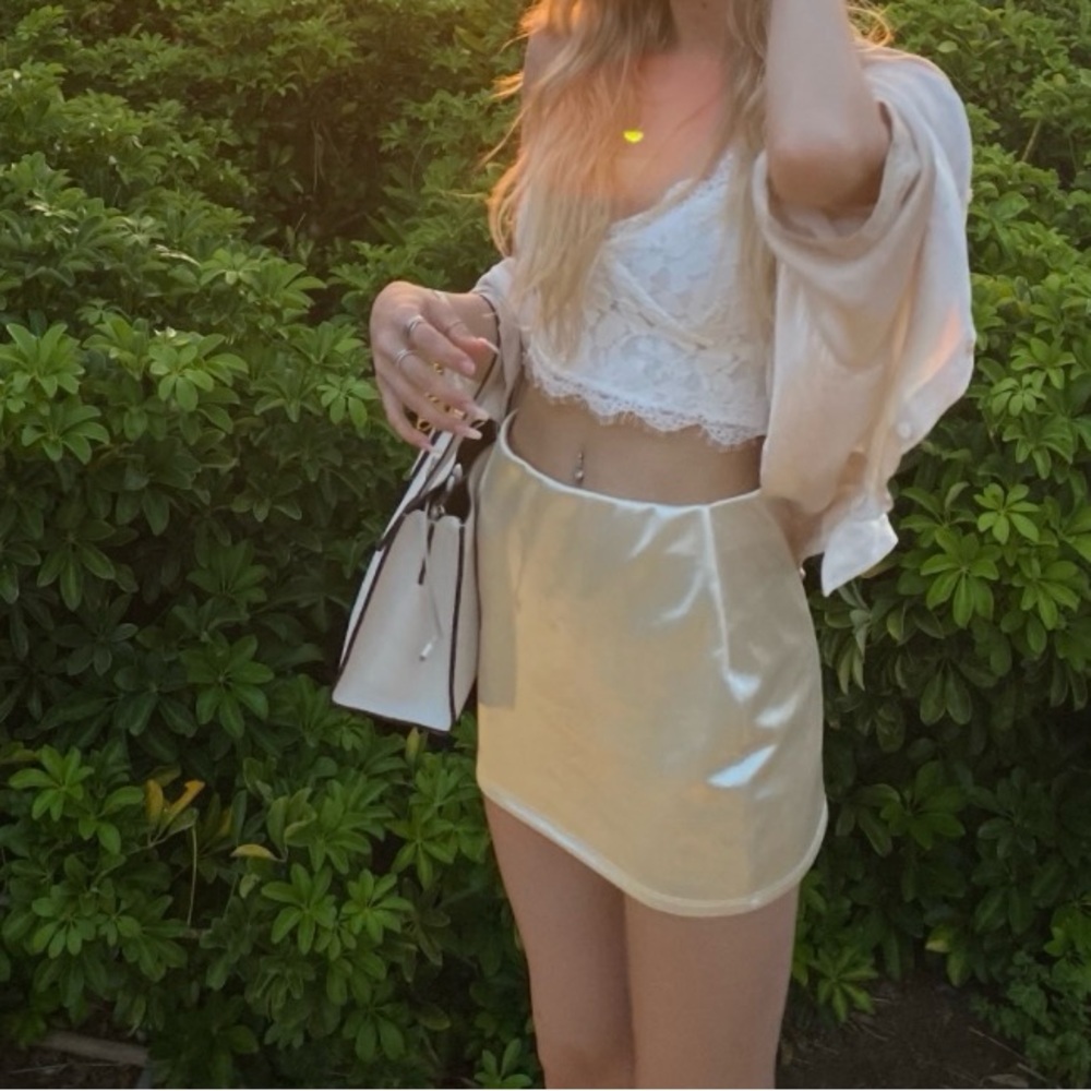 lace top